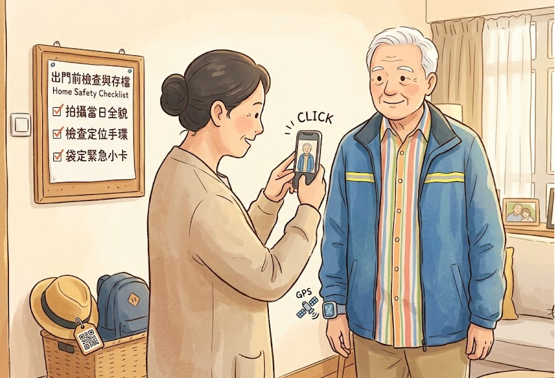 定期記錄長者資料